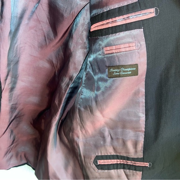 Luciano Bardelli Sartoriale Men’s Blazer Floating Chesspiece Semi Canvas 40R - Picture 7 of 11